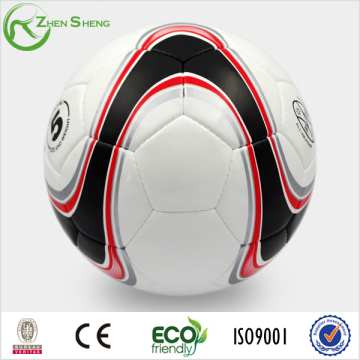 printed football ball