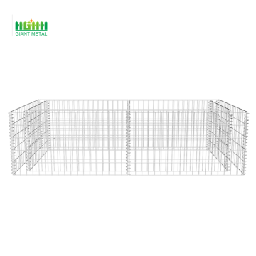 Wall blocks wire mesh