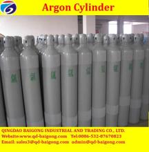 40L ISO9809 High Pressur Seamless Steel Argon Gas Cylinder Price