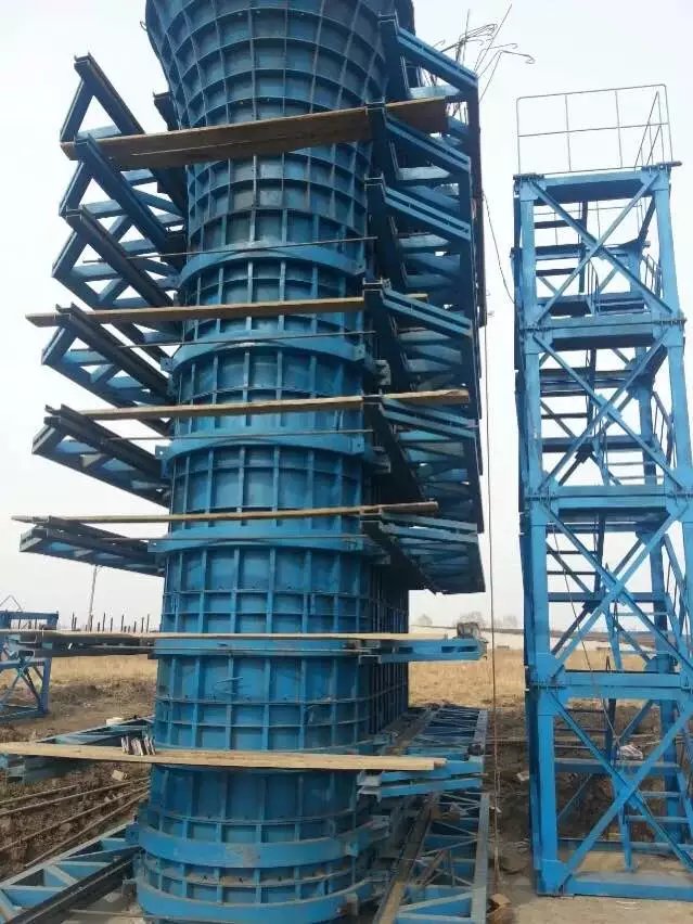 High Quality Construction Bridge Pier Formwork