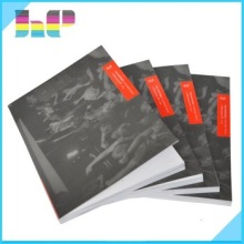 High Quality Book Printing Perfect Bound Binding Case Bound Book Lamination Finishing Book