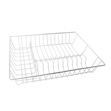 Stainless Steel Design Hollow Home Drainer Dish Rack