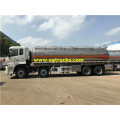 8000 galones 8x4 Fuel Road Tankers
