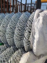 High quality Galvanized Chain Link Fence