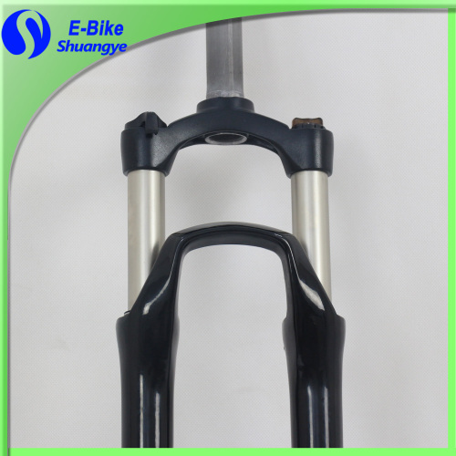 Full Suspension front fork for electric bike