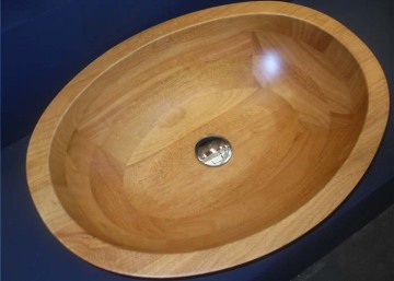 Wooden sinks,natural wood basin,bathroom sinks