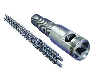 Conical Twin Screw Barrel for PVC Pipe Extrusion