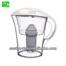 pitcher water filter with active carbon filter