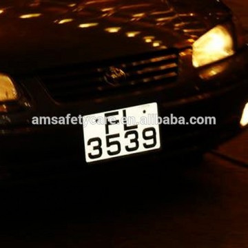 HK license plate reflective film