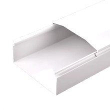 Cheap Price White Large Trunking 200*100mm 3.2mm Thick Electrical Cable Pvc Trunking