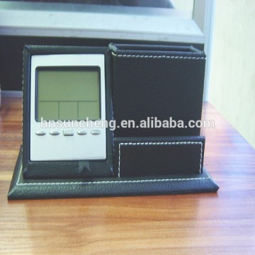 pocket pen holder with clock pen holder clipboard