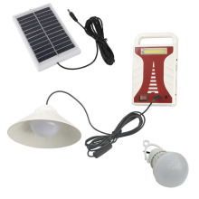 OEM Rechargeable Mini Home Solar Lighting System for Indoor