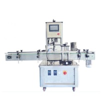 Automatic 4 Wheels Plastic Bottle Filling and Capping Machine