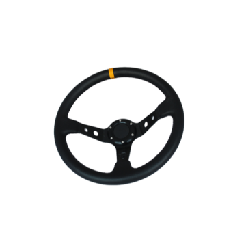  Cheap 320mm 350mm Leather Steering Wheel for Mercedes Benz Racing 