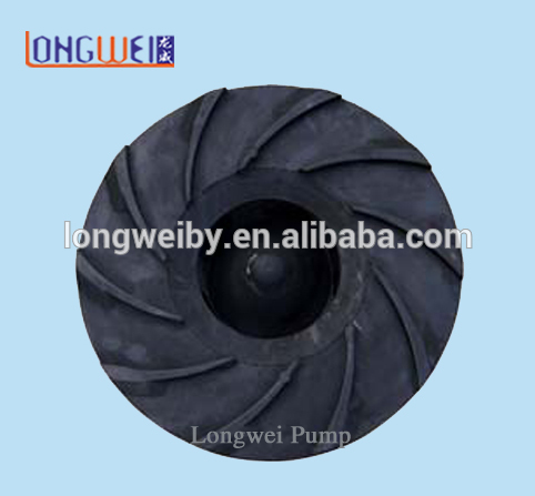 Oem Made in China Sand Pump Impeller/Slurry Pump Impeller/Sewage Pump Impeller