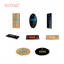 Wired Smart hotel Door plate