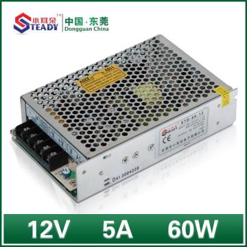 12VDC Network Power Supply 60W