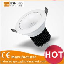 stable performance adjustable 8w led downlights