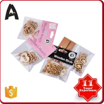 Latest style factory directly laser cut wood animals