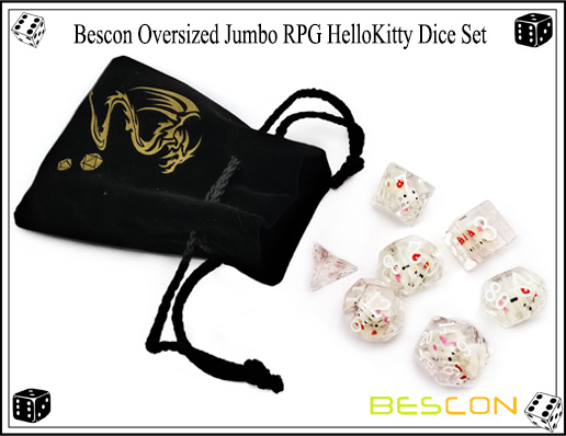 Hellokitty Dice 6