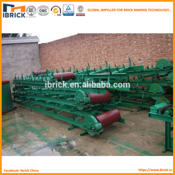 Big capacity clay brick equipment brick belt conveyor