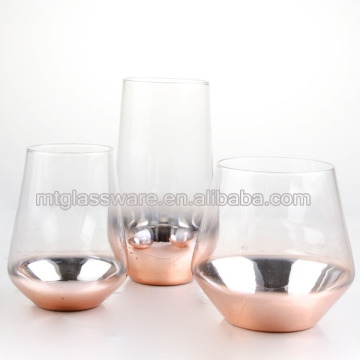 fairy wine glass set rosegold drinking water glass set
