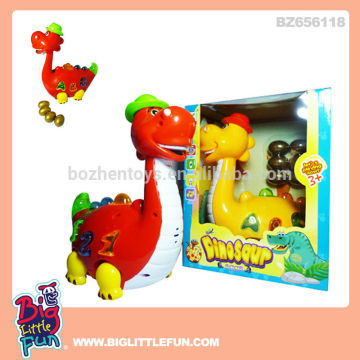 Battery operated dinosaur toys that lay eggs