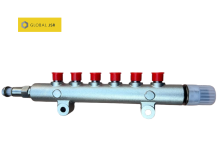 Maintenance component common rail pipe