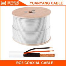 cable rg6 smatv cable TV cable coaxial for tv system satellite dish dvb connect cable high coverage and shield good price