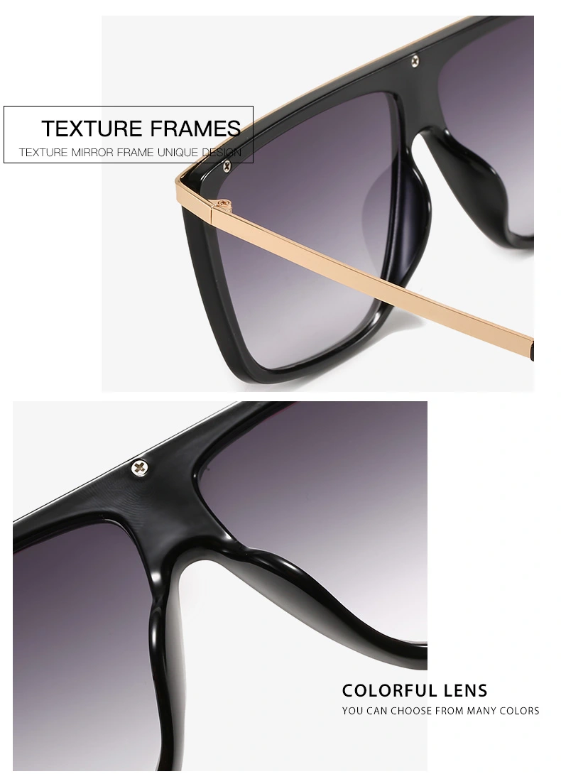 Custom Brand Men Sunglasses
