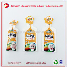 China supplier custom printed plastic sour milk packaging bag sachet