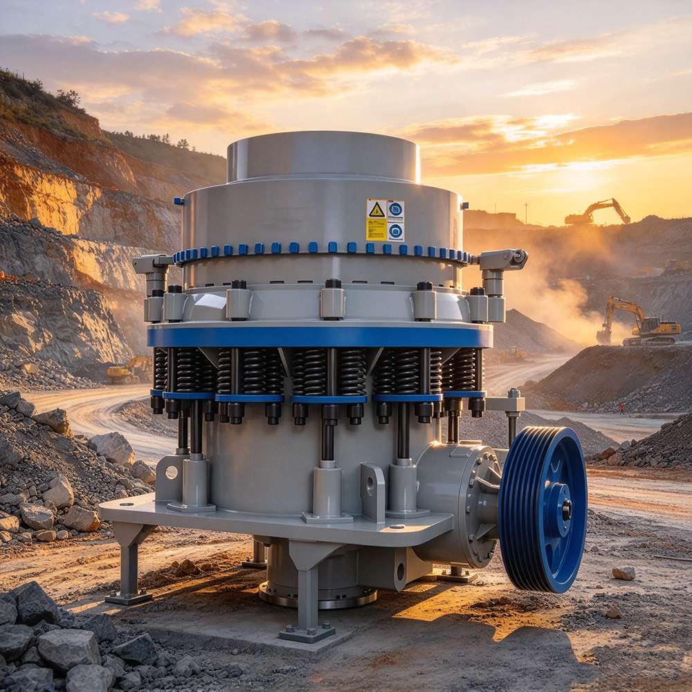 سیستم حفاظتی سنگ شکن مخروطی Protection System Cone Crusher