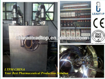 BG Series Tablet Thin Film Coating Machine