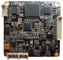 Intelligence Ir Control 38 * 38 650tvl Rj10 Dsp + Sony 639 Ccd Board Camera Osd Control