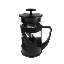 600mL Plastic Bottom Glass French Press Coffee Maker