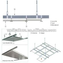 ceiling frame structure