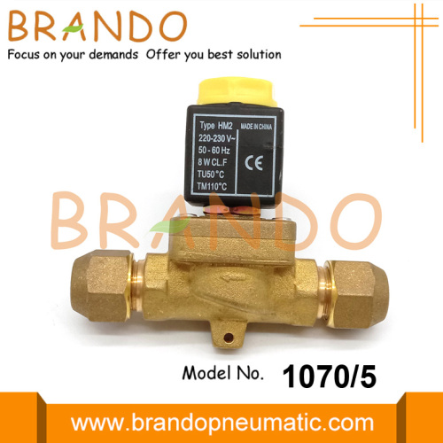 5/8 &#39;&#39; 1070/5 1070/5A6 Valvola di solenoid tipo Castel HM2