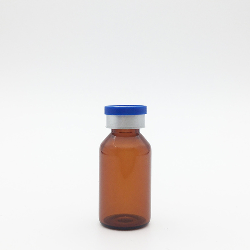 5ml Amber Sterile Evacuated Vials