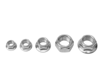 All-Metal Hexagonal Flange Lock Nut
