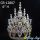 Jingling Crown AB Rhinestone Tiaras And Crowns Wedding