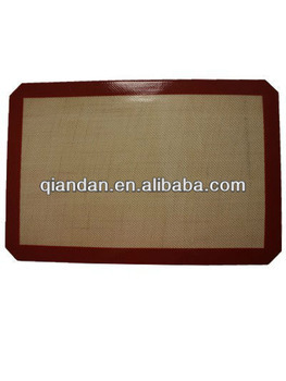 Non-stick oven mesh sheet