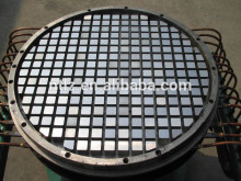 manhole mould and frp grating machine
