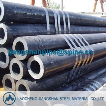 black steel seamless pipes sch40 astm a106