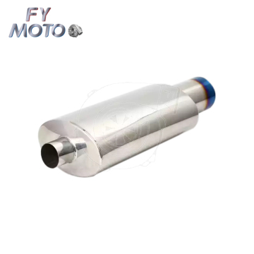 3 Inch Exhaust Resonator with Valve Control