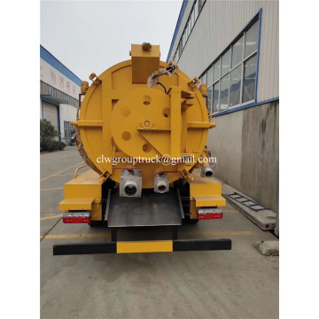 High Quality Suction-type Street Sewer Cleaning Truck