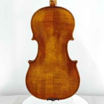 Atacado popular violino de madeira maciça