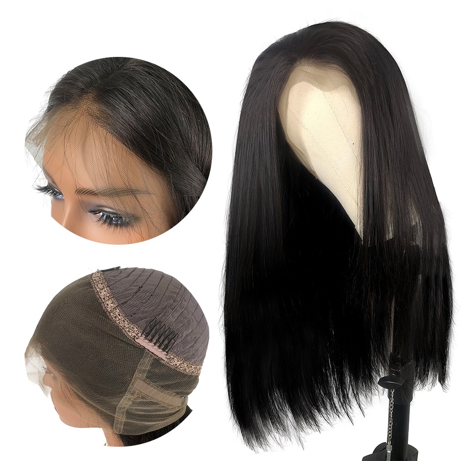 Guarantee Quality Hair Wigs Glueless 360 Full Lace Wigs Private Label, Wholesale Wigs Caps With Adjustable Elastic Band