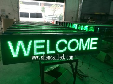 used outdoor lighted signs/used led signs outdoor
