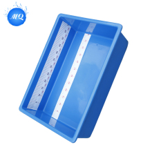 Blue Fish Measuring Bowl for Koi