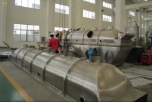 ZLG Rectilinear Vibrating-Fluidized Drying Machine